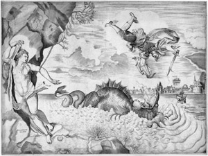 Lot 5266, Auction  101, Sanuto, Giulio, Perseus und Andromeda
