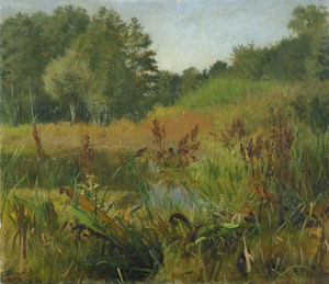 Lot 6114, Auction  104, Ockel, Eduard, Sommerliche Landschaft bei Kremmen