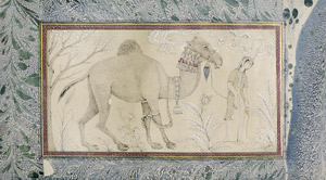 Lot 615, Auction  105, Firdousi, Abu l-Qasim, Album mit Persische Miniaturen. 7 Einzelblätter. 1900-90