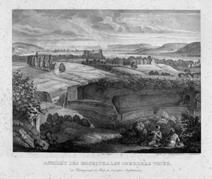 Lot 5494, Auction  105, Ramboux, Johann Anton, Ansicht des Moselthales