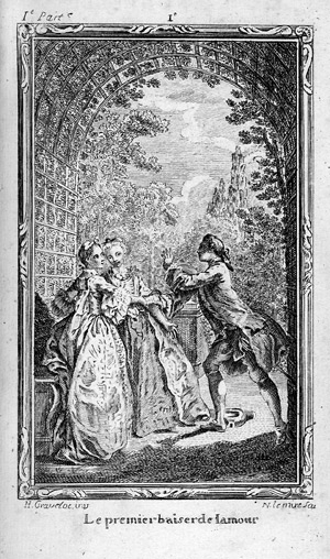 Lot 1714, Auction  106, Rousseau, Jean-Jacques, Lettres des deux amans, habitans d'une petite ville