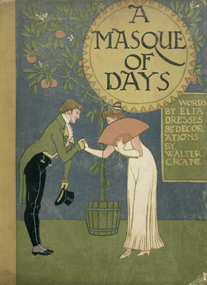 Lot 1897, Auction  106, Crane, Walter, A Masque of Days. 