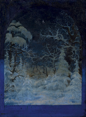 Lot 6237, Auction  108, Wöhler, Hermann, Winterlandschaft