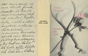 Lot 3361, Auction  110, Sinclair, Upton und Malik-Verlag, Leidweg der Liebe