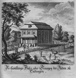 Los 320 - Ulrich, Johann Caspar - Sammlung jüdischer Geschichten - 0 - thumb