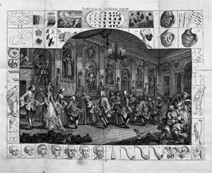 Los 664 - Hogarth, William - Zergliederung der Schönheit - 0 - thumb