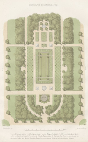 Los 676 - Meyer, Gustav - Lehrbuch der schönen Gartenkunst - 0 - thumb
