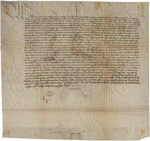 Los 2627 - Maximilian I., röm.-dt. Kaiser - Urkunde 1516 - 0 - thumb