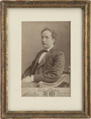 Los 2765 - Strauss, Richard - Signiertes Kabinettfoto - 0 - thumb