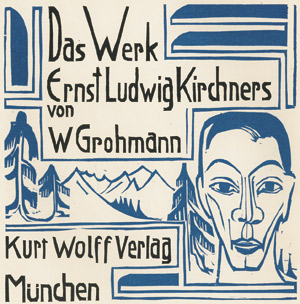 Los 3275 - Grohmann, Will und Kirchner, Ernst Ludwig - Das Werk Ernst Ludwig Kirchners - 0 - thumb