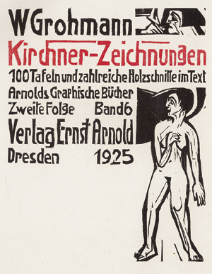 Los 3276 - Grohmann, Will und Kirchner, Ernst Ludwig - Kirchner-Zeichnungen - 0 - thumb