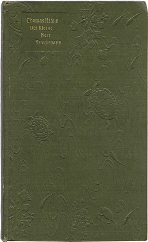 Lot 3348, Auction  112, Mann, Thomas, Der kleine Herr Friedemann