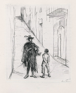 Lot 3398, Auction  112, Mendoza, Diego Hurtado de und Meid, Hans - Illustr., Leben des Lazarillo von Tormes
