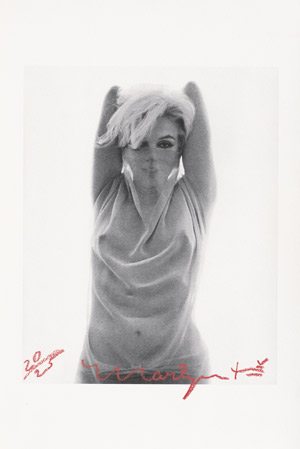 Los 4335 - Stern, Bert - Marilyn Veiled - 0 - thumb