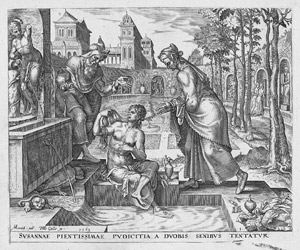 Los 5123 - Heemskerck, Maerten van - nach - Die Geschichte der Susanna - 0 - thumb