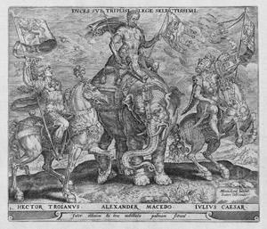 Los 5124 - Heemskerck, Maerten van - Die neun Herrscher - 0 - thumb