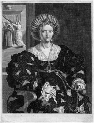 Los 5129 - Holsteyn II, Pieter - Bildnis der Isabella d'Este - 0 - thumb