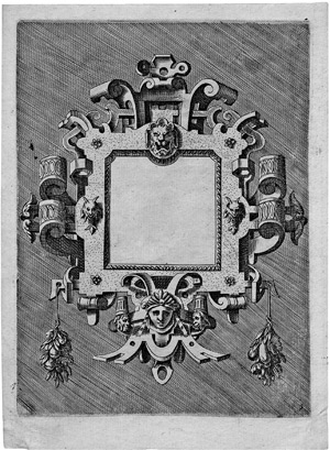 Los 5134 - Italienisch - 1573. Folge mit dreizehn Roll- und Bandelwerkkartuschen - 0 - thumb