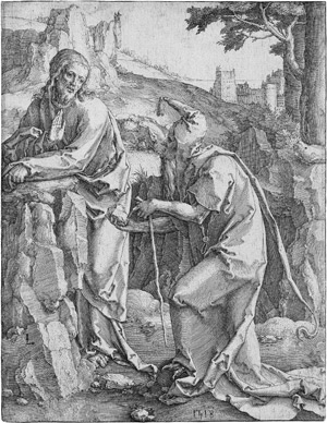 Los 5145 - Leyden, Lucas van - Die Versuchung Christi - 0 - thumb