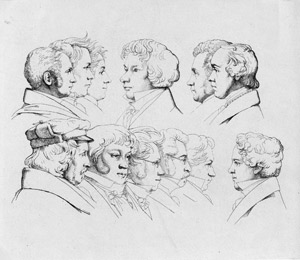 Lot 5427, Auction  112, Meyer, Ernst, Gruppenbildnis