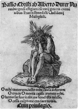 Lot 5529, Auction  112, Dürer, Albrecht, Der Schmerzensmann