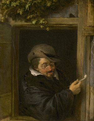 Los 6032 - Ostade, Adriaen van - Der Raucher am Fenster - 0 - thumb