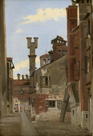 Los 6138 - Hansen, Joseph Theodor - Ansicht eines Hofes in Chioggia - 0 - thumb