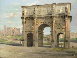 Los 6139 - Böhm, Adolf - Der Konstantinsbogen auf dem Forum Romanum in Rom - 0 - thumb