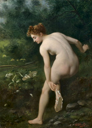 Lot 6207, Auction  112, Chtember, Viktor Karlovich, Die Sandalenbinderin