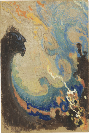 Lot 6326, Auction  113, Kley, Heinrich, Spukgestalten