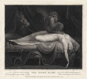 Lot 6329, Auction  113, Füssli, Johann Heinrich, Der Nachtmahr