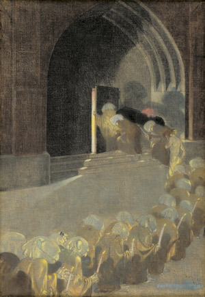 Lot 6330, Auction  113, Diez, Julius, "Es spukt"