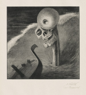 Lot 6332, Auction  113, Kubin, Alfred, Facsimiledrucke nach Kunstblättern