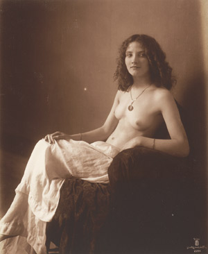 Lot 4264, Auction  114, Lehnert & Landrock, Female nudes, Tunis