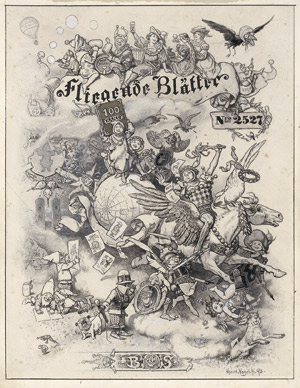 Lot 7306, Auction  114, Vogel, Hermann, 9 Blatt Zeichnungen