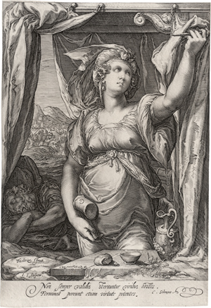 Lot 5690, Auction  116, Saenredam, Jan, Jael und Sisera