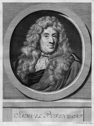 Lot 545, Auction  118, Pufendorf, Samuel von, De jure naturae et gentium libri octo