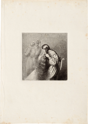 Lot 5313, Auction  118, Grimm, Ludwig Emil, Marie Grimm, sitzend und ihr langes Haar flechtend