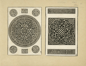 Lot 1059, Auction  120, Flötner, Peter, und Hans Rudolf Manuel Deutsch (?). Ornamente. Fragment mit 30 (von 40) Blättern