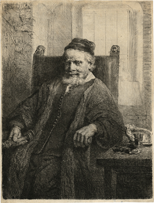 Lot 5227, Auction  120, Rembrandt Harmensz. van Rijn, Bildnis des Goldschmieds Jan Lutma
