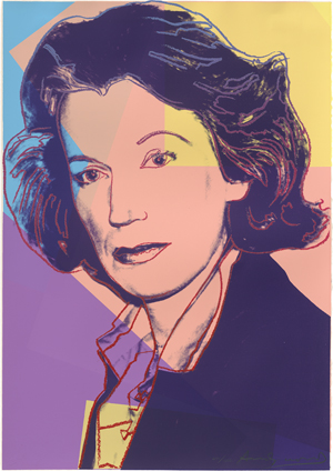 Lot 8228, Auction  120, Warhol, Andy, Mildred Scheel