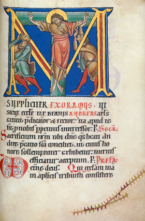 Lot 1189, Auction  121, Berthold-Sakramentar, Ms. M. 710  der Pierpont Morgan Library