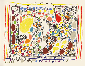 Lot 3392, Auction  121, Sabartès, Jaime und Picasso, Pablo - Illustr., A los toros