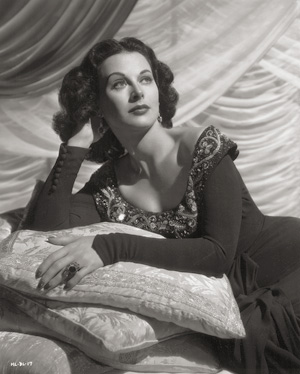 Lot 4143, Auction  121, Film Photography, Portrait of Hedy Lamarr for "Dishonored Lady"