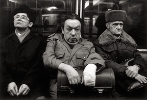 Lot 4161, Auction  121, Hauswald, Harald, Drei in der U-Bahn
