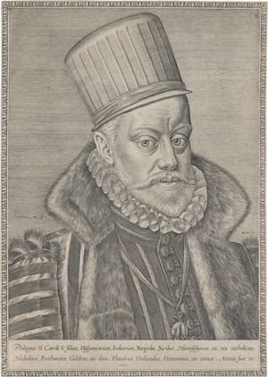 Lot 5206, Auction  121, Wierix, Hieronymus, Philipp II., König von Spanien