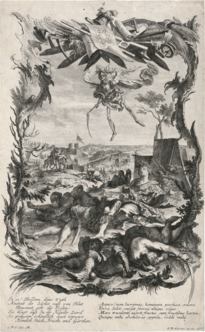 Lot 5238a, Auction  121, Goetz, Gottfried Bernhard, Die Schrecken des Krieges
