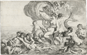Lot 5274, Auction  121, Parrocel, Pierre, Triumph der Amphitrite
