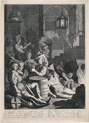 Lot 5420, Auction  121, Akersloot, Willem Outgertsz., Die Verleugnung des Apostel Petrus