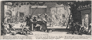 Lot 5457, Auction  121, Callot, Jacques, Les Grandes Misères de la Guerre